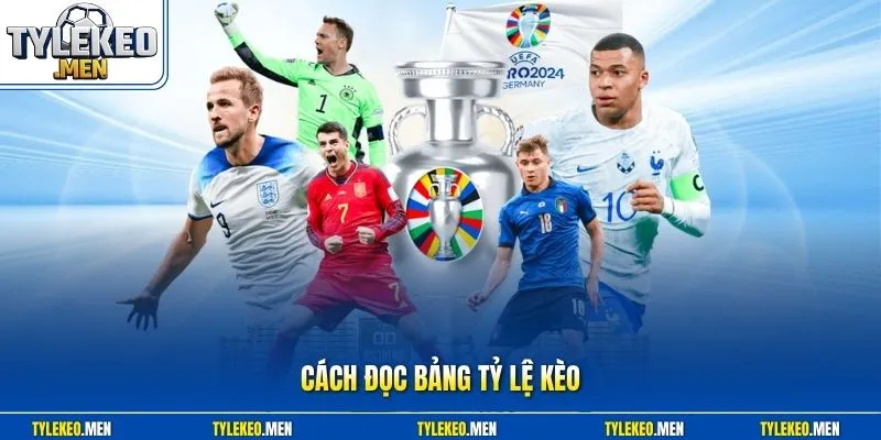 Cách đọc bảng tỷ lệ kèo